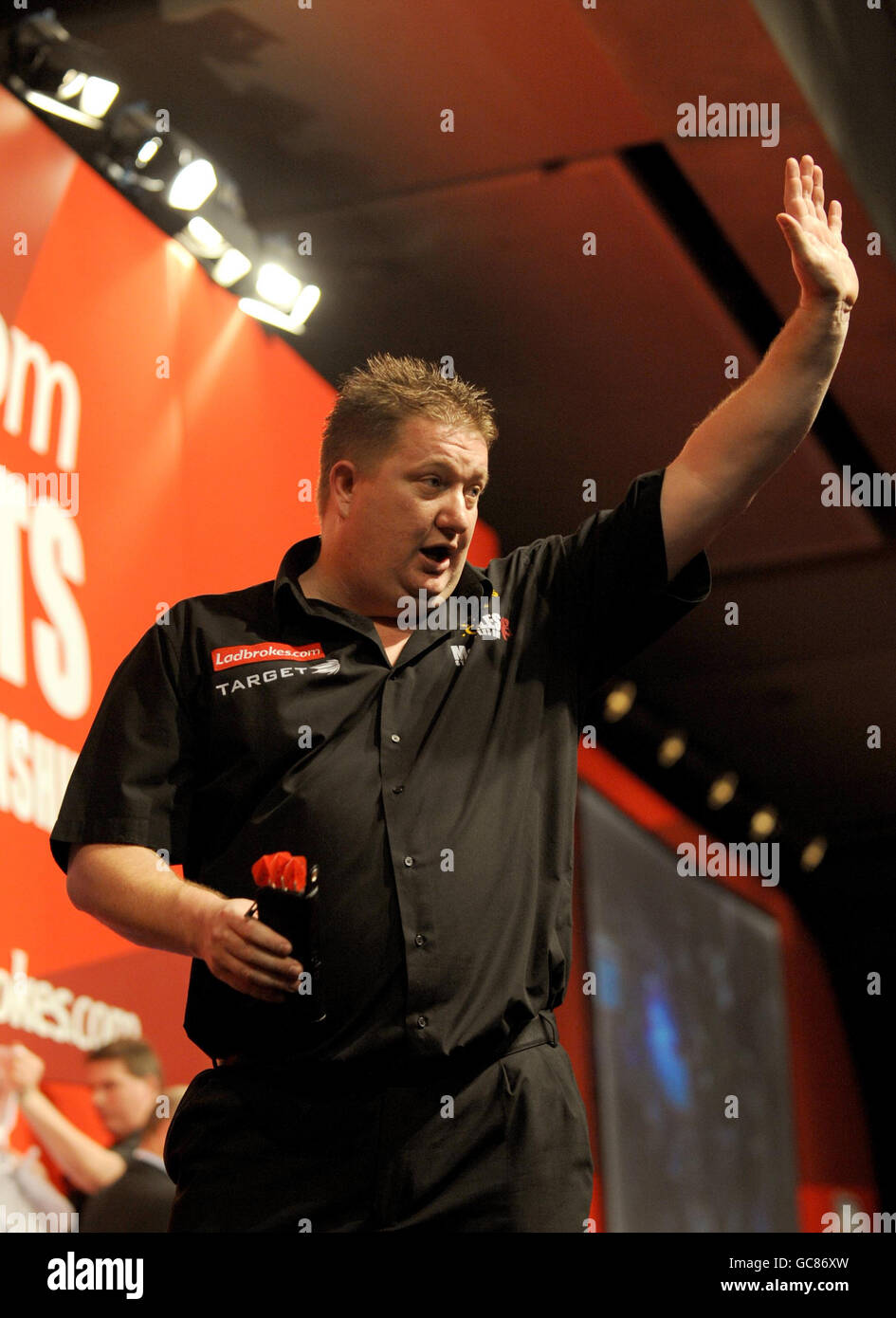 Darts World Darts Championship Day Eight Alexandra