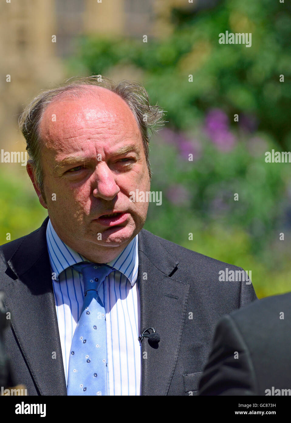Norman Baker, Liberal Democrat politician and former MP being