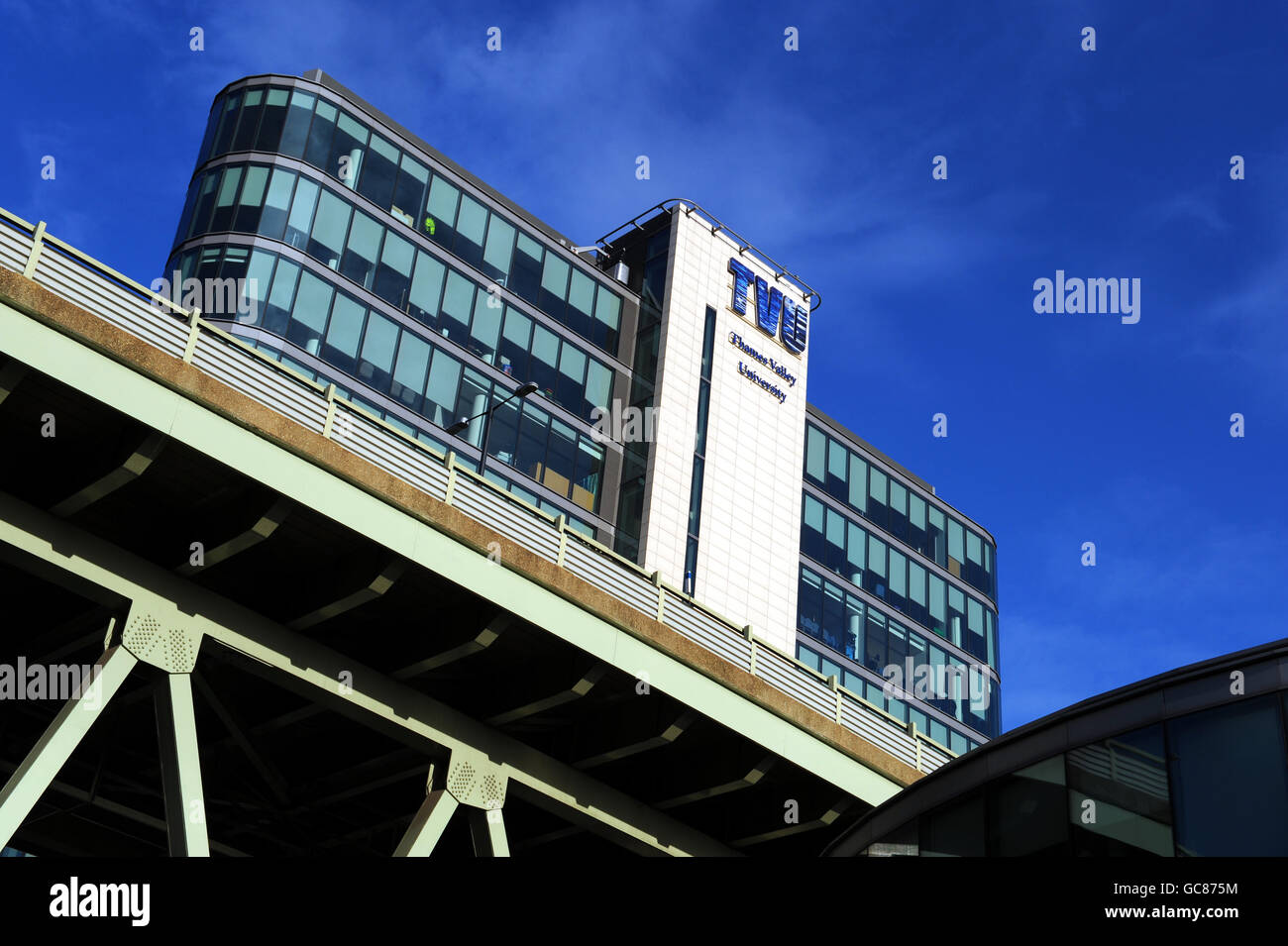 Thames Valley University stock. A general view of Thames Valley University, West London. Stock Photo