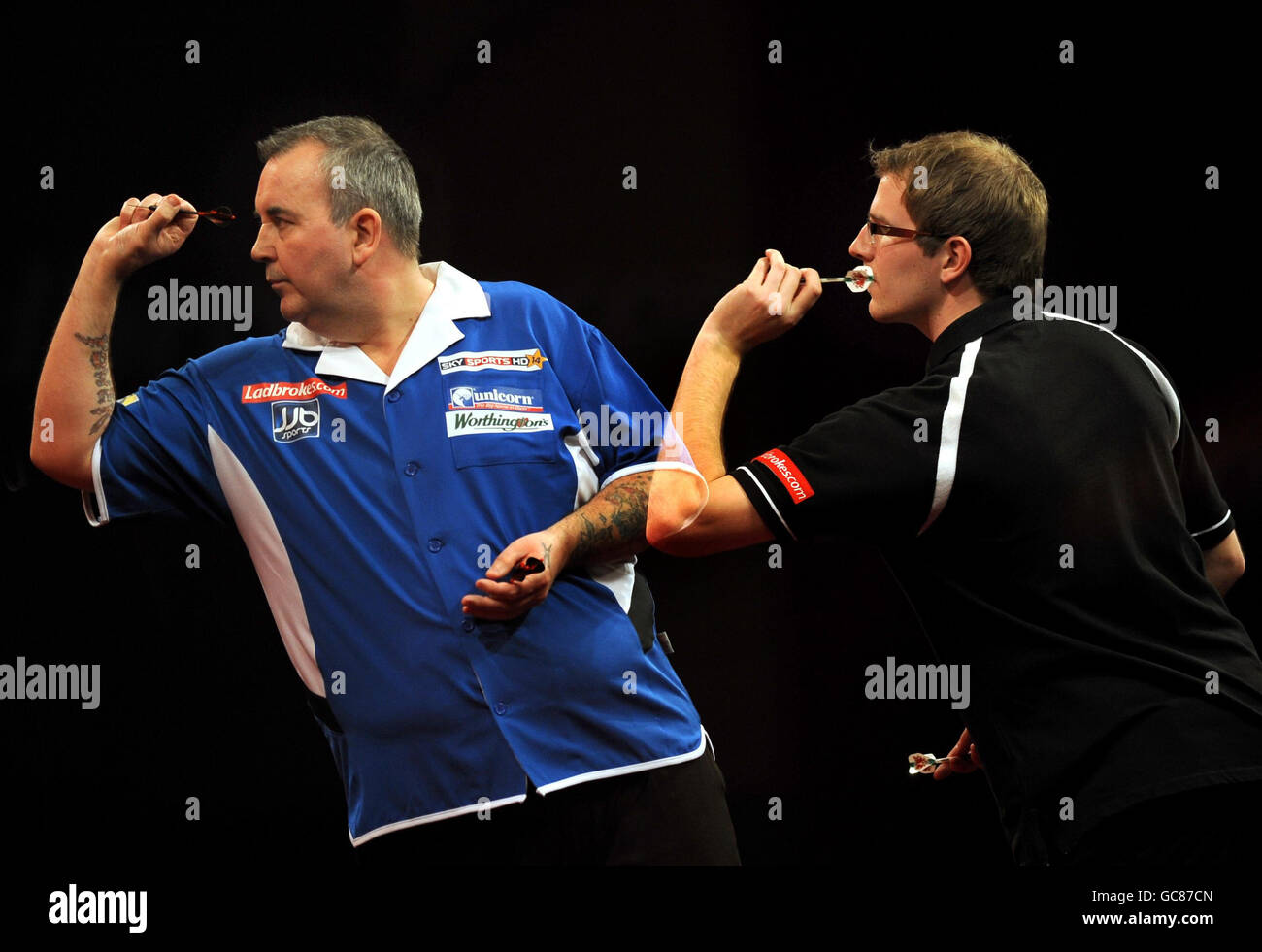 Darts World Darts Championship Day Twelve Alexandra