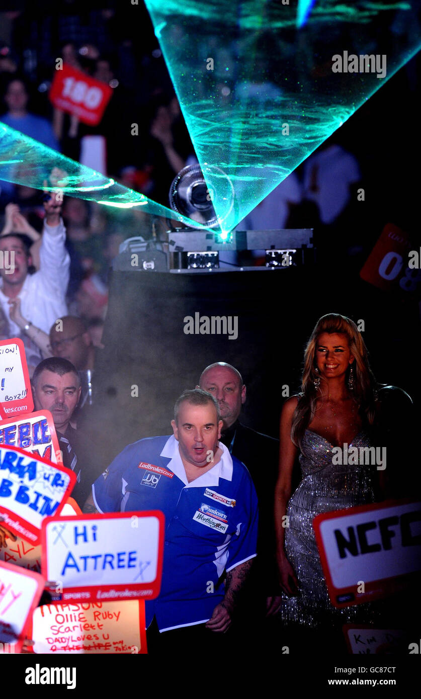 Darts World Darts Championship Day Twelve Alexandra