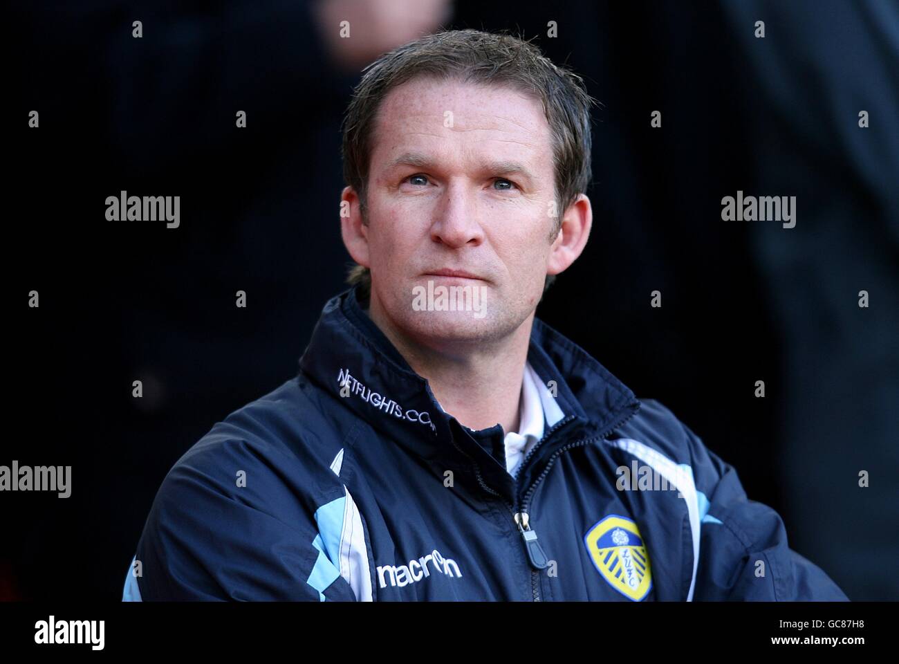 Leeds manager simon grayson hires stock photography and images Alamy