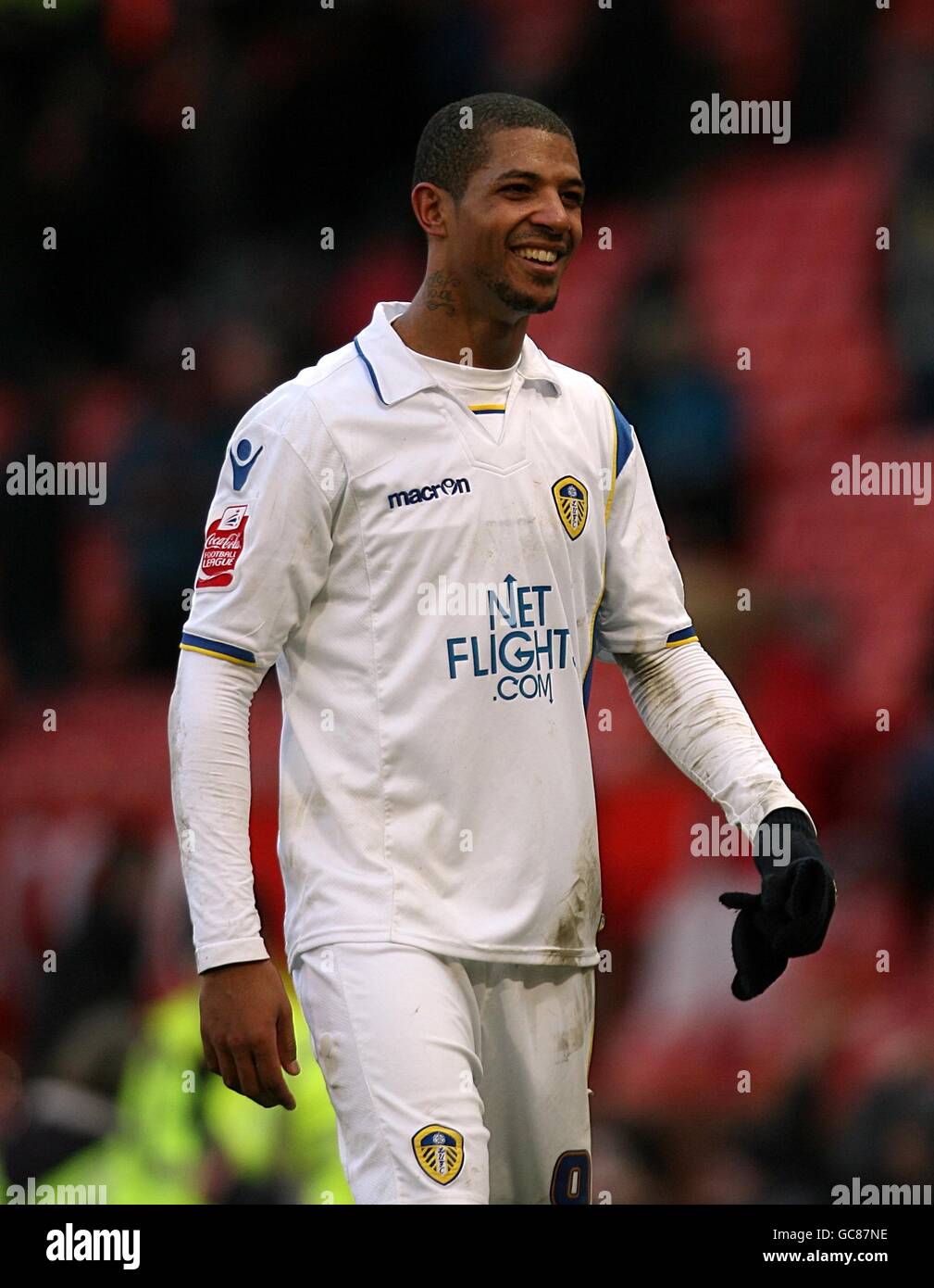 に*や様 【正規品】リーズ　Leeds United BECKFORD Jermaine Beckford Hand Signed Leeds United shirt – The