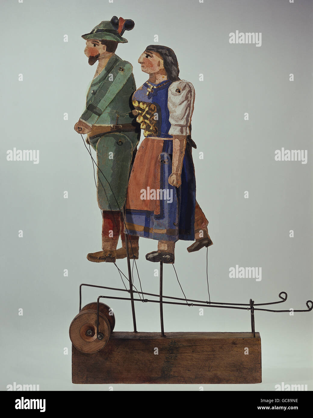Machanical Puppet Mechanical puppet 19th century hi-res stock photography and images - Alamy