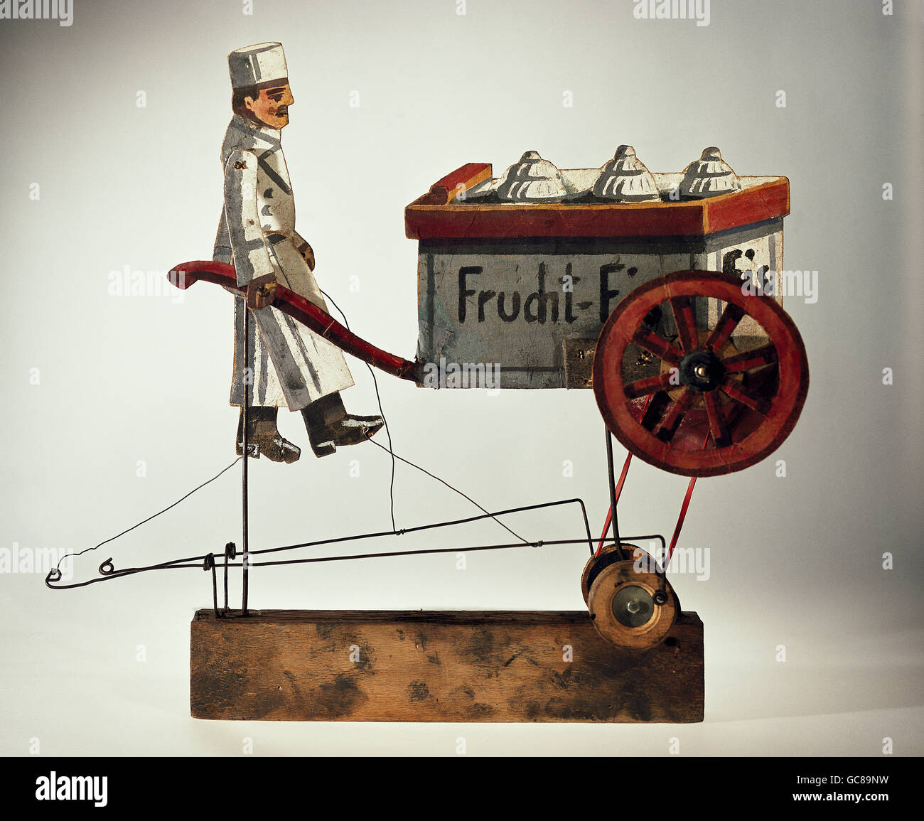 Machanical Puppet theatre, puppet theatre, mechanical theatre, iceman, from a