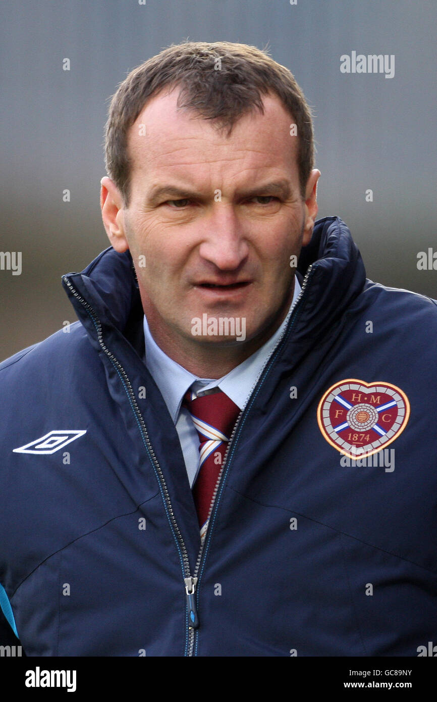 Soccer Clydesdale Bank Premier League Hamilton v Heart of