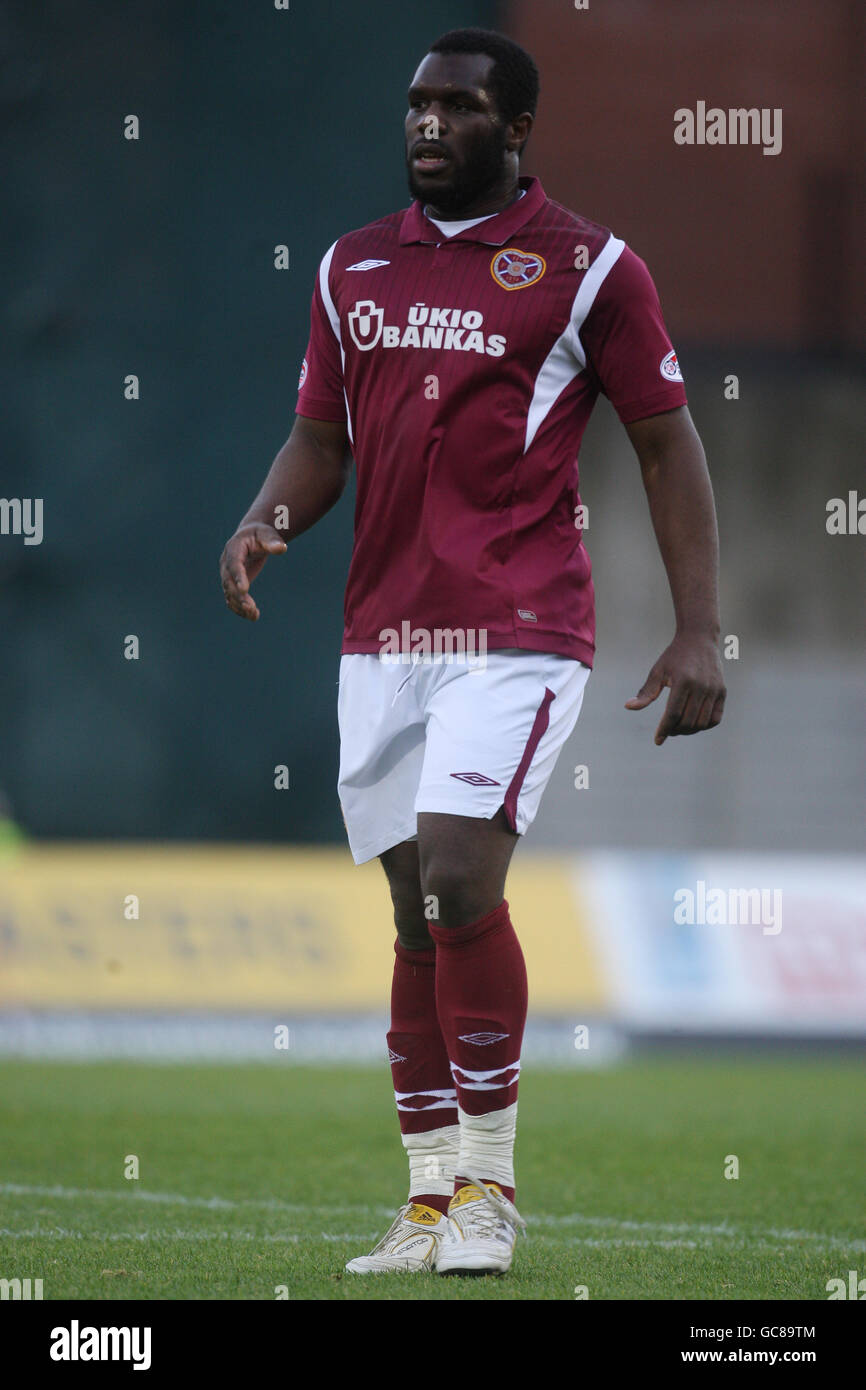 Soccer Clydesdale Bank Premier League Hamilton v Heart of