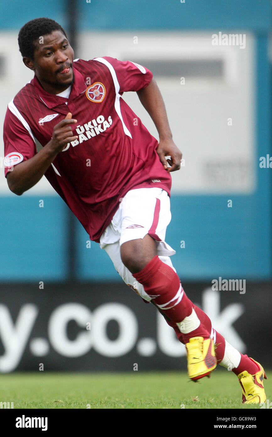 Soccer Clydesdale Bank Premier League Hamilton v Heart of