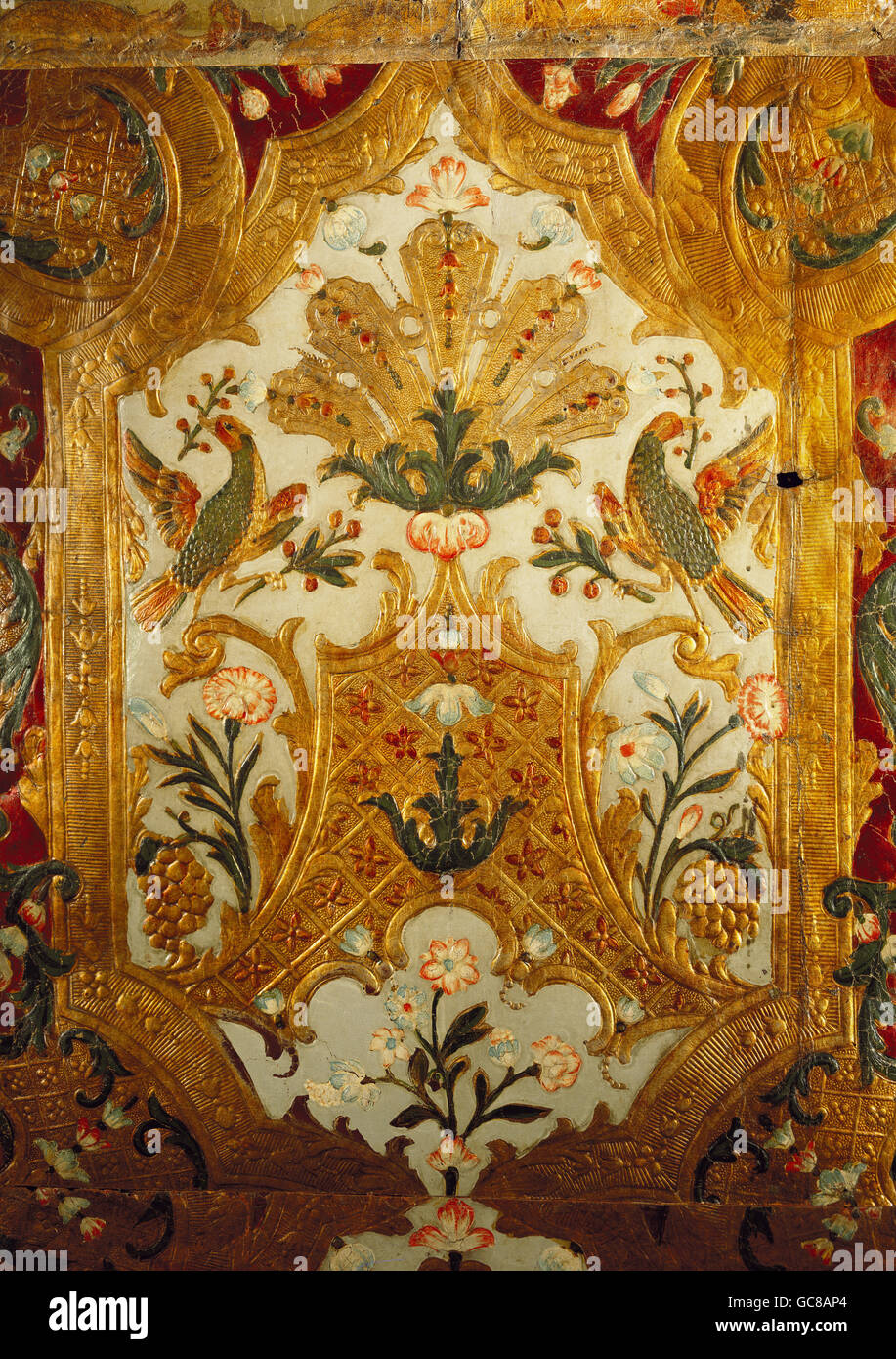 17th century wallpaper hi-res stock photography and images - Alamy