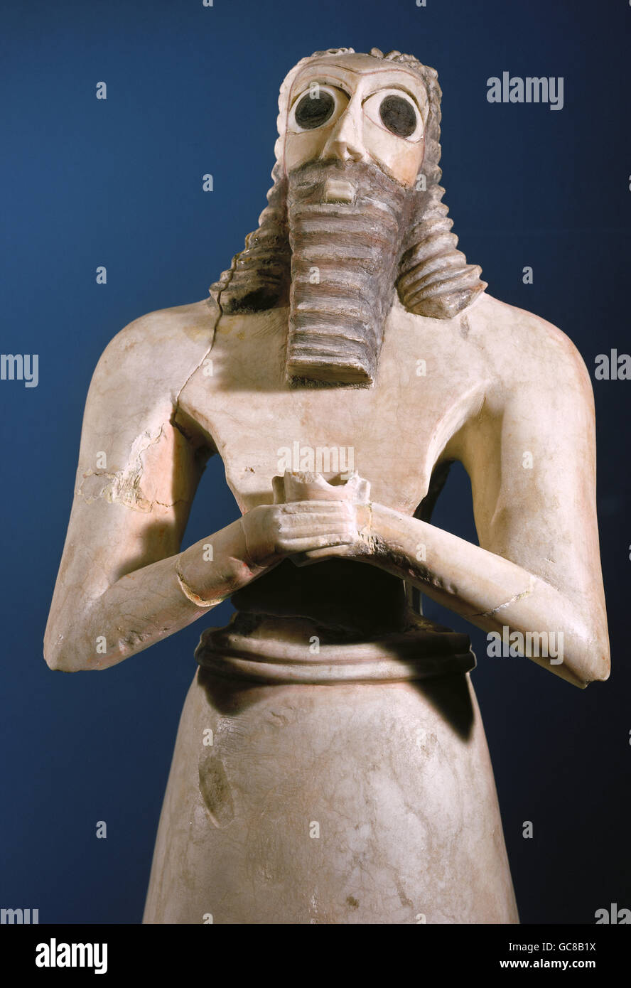 sumerian statues