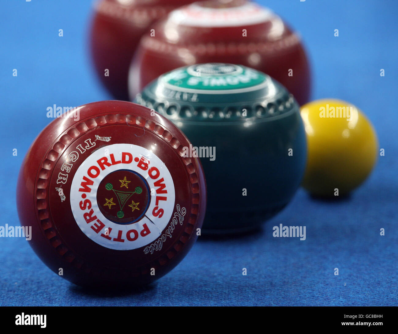 Bowls The Potters Holidays World Indoor Bowls Championships 2010