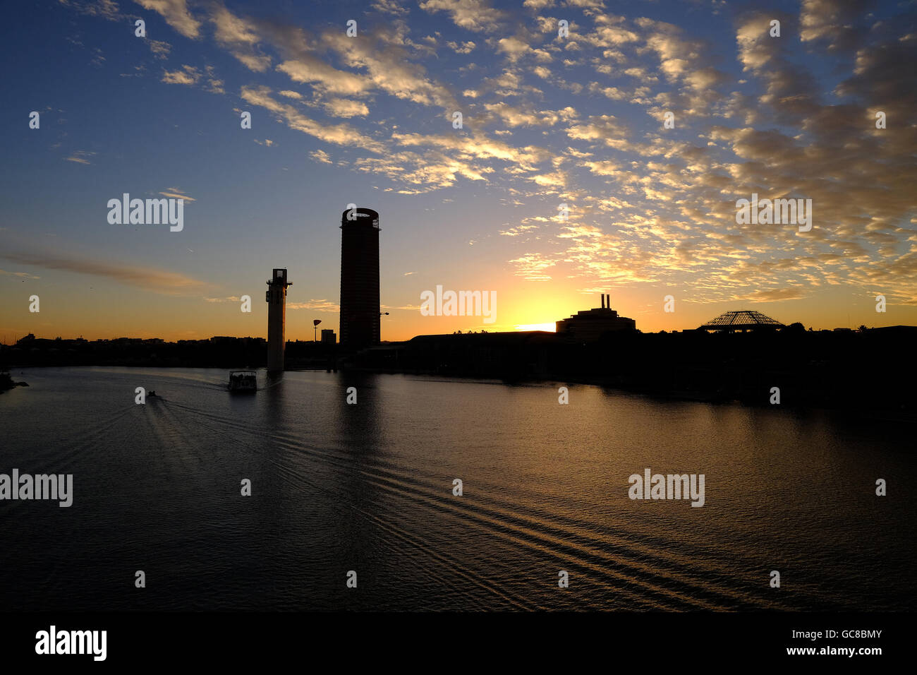 Cajasol tower hi-res stock photography and images - Alamy