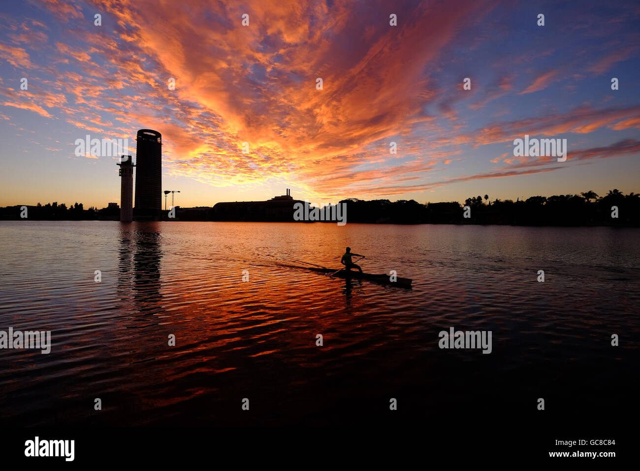 Cajasol tower hi-res stock photography and images - Alamy