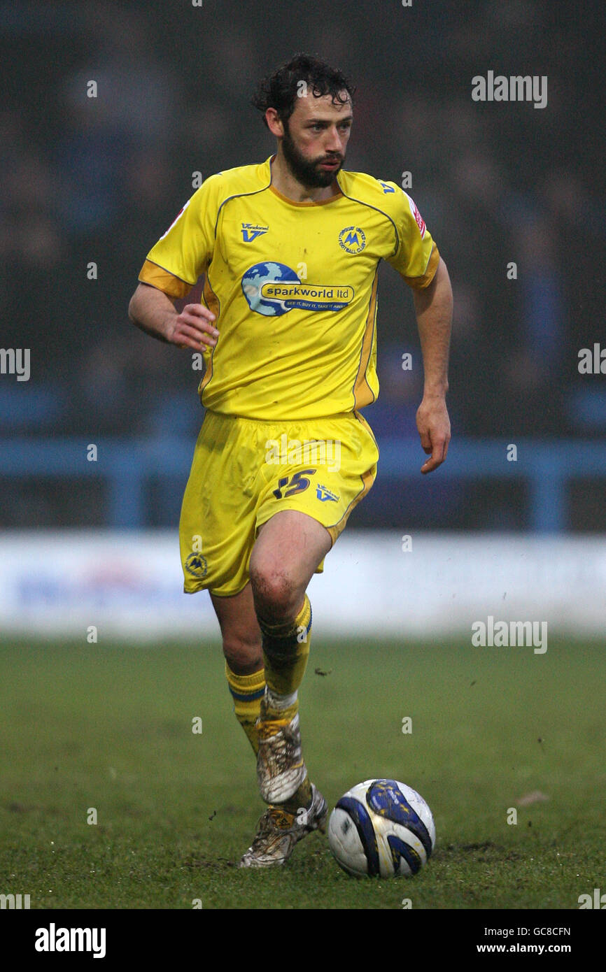 Soccer - Coca-Cola Football League Two - Chesterfield v Torquay United - Recreation Ground Stock Photo