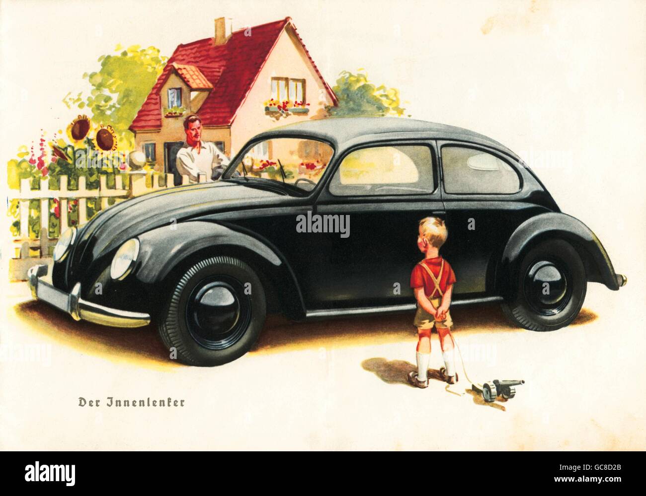 little boy car price