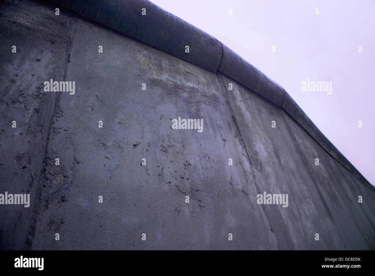 geography / travel, Germany, Berlin, Berlin Wall, death strip, memorial site at Bernauer Strasse, 9.11.2004, Additional-Rights-Clearences-Not Available Stock Photo