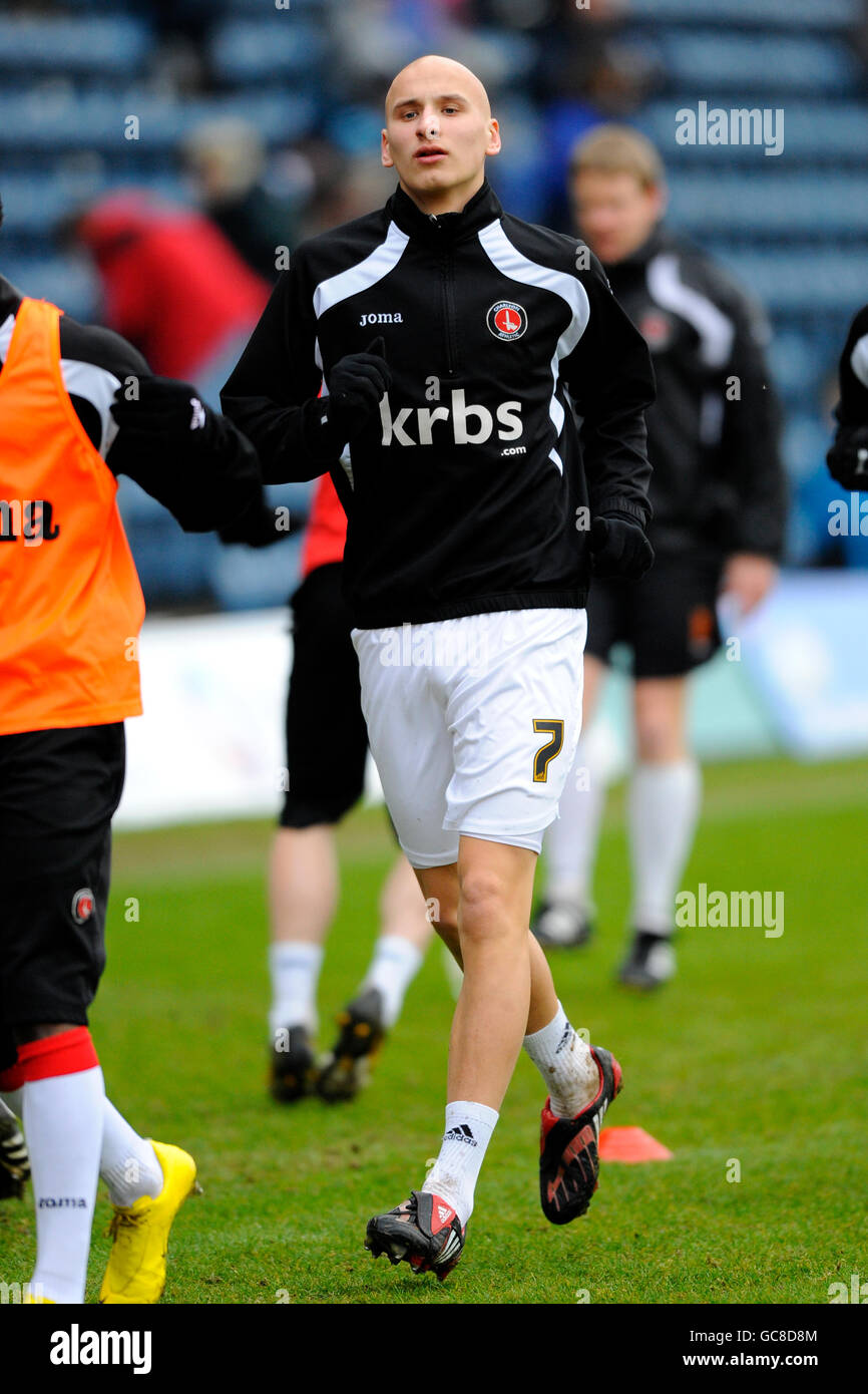 Soccer CocaCola Football League One Wanderers v Charlton