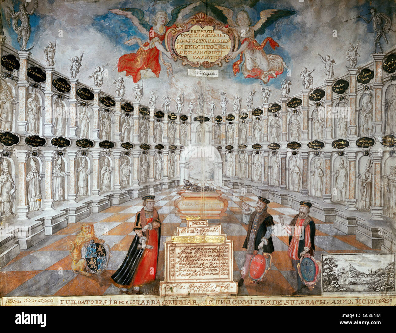 geography / travel, Germany, Berchtesgaden, Prince Provosty, founders