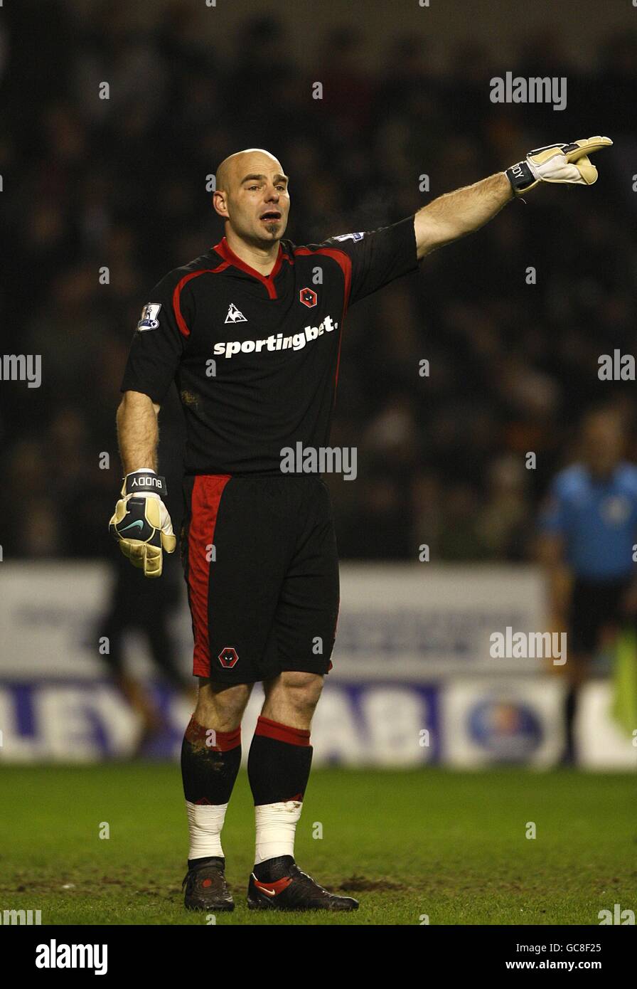 Soccer - Barclays Premier League - Wolverhampton Wanderers v Liverpool - Molineux Stock Photo