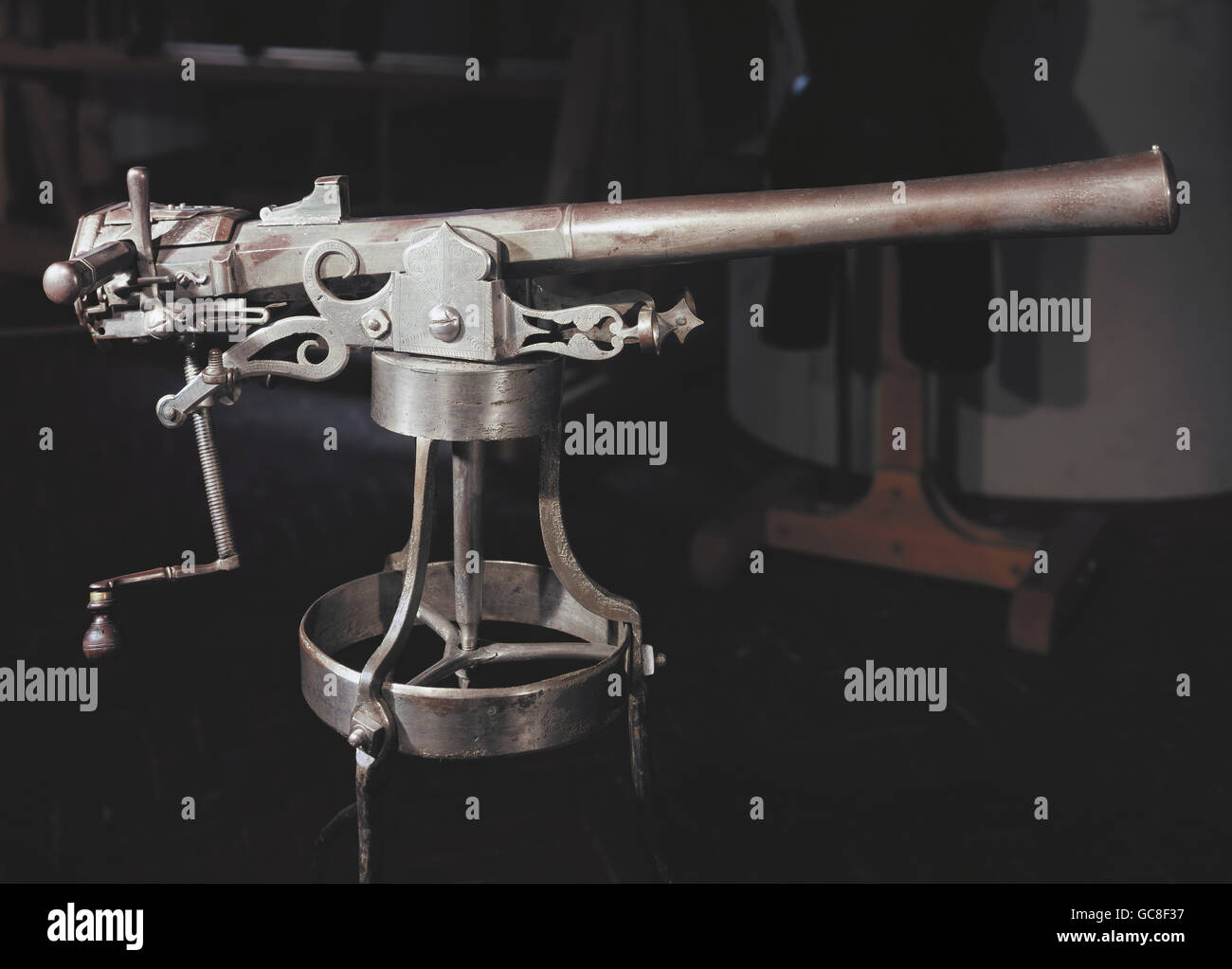 Swivel gun High Resolution Stock Photography and Images Alamy