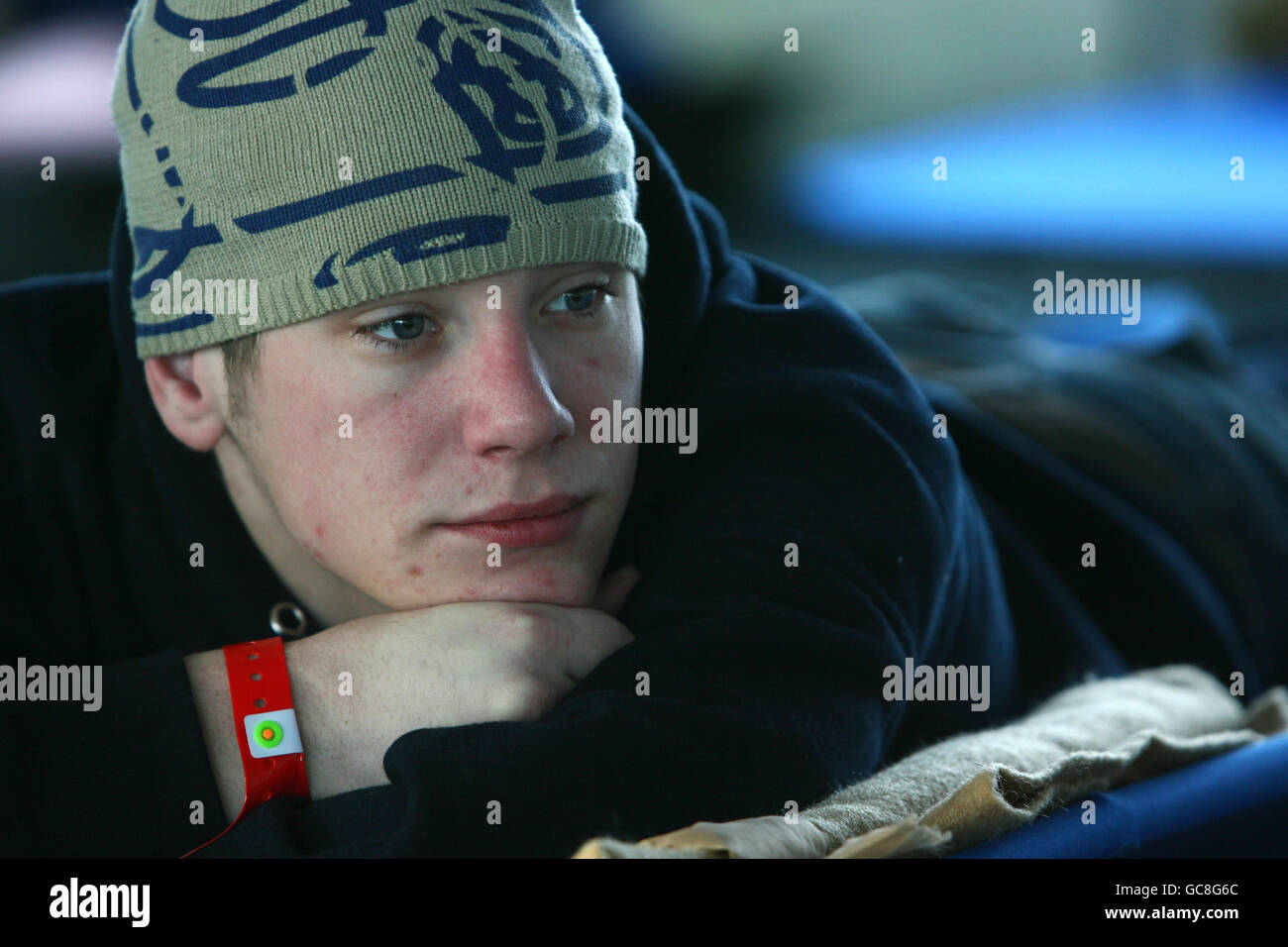 Crisis Christmas centres launch Stock Photo Alamy