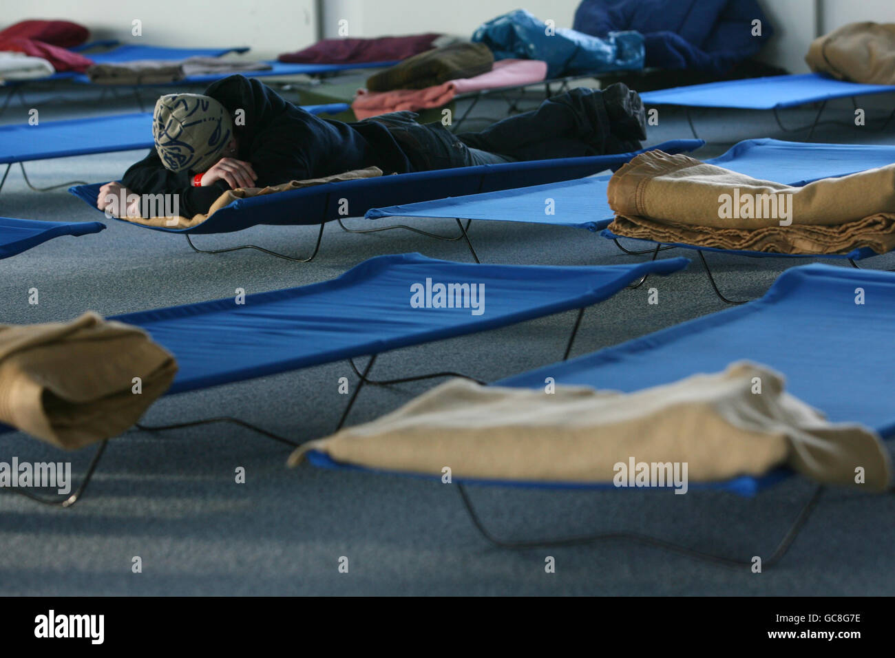 Crisis Christmas centres launch Stock Photo Alamy