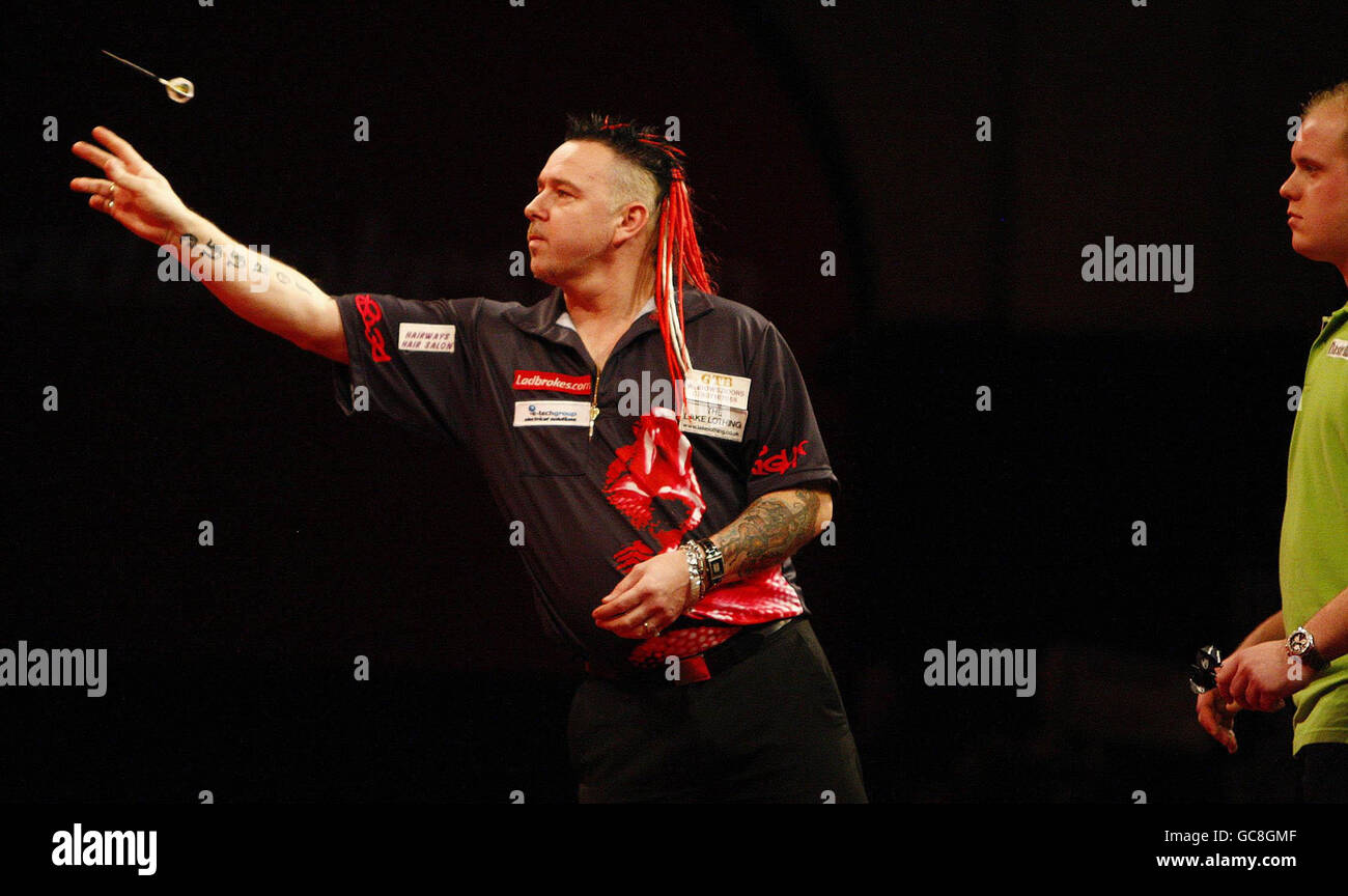 Darts World Darts Championship Day Six Alexandra