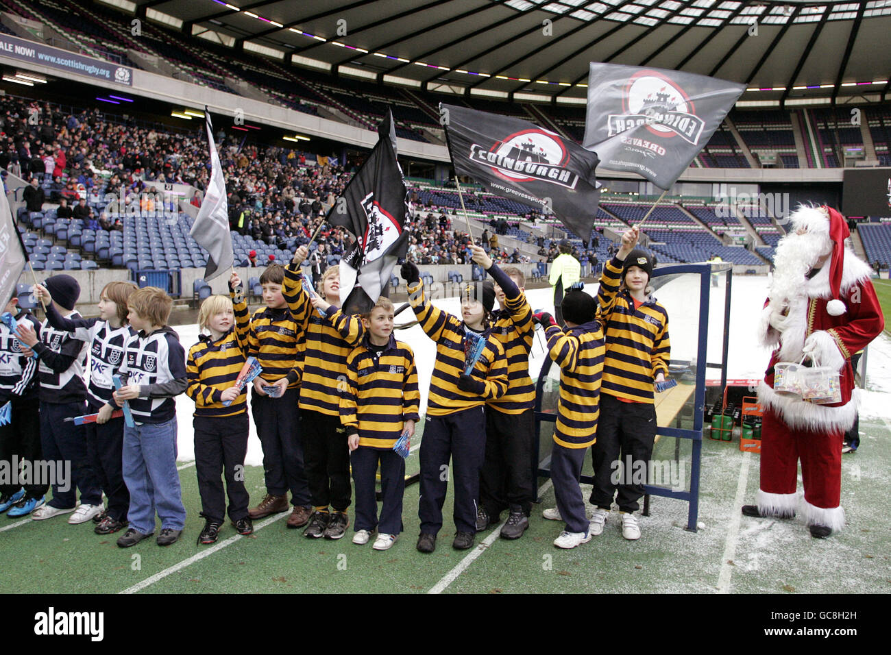 Rugby Union - Heineken Cup - Pool Four - Edinburgh v Bath - Murrayfield ...