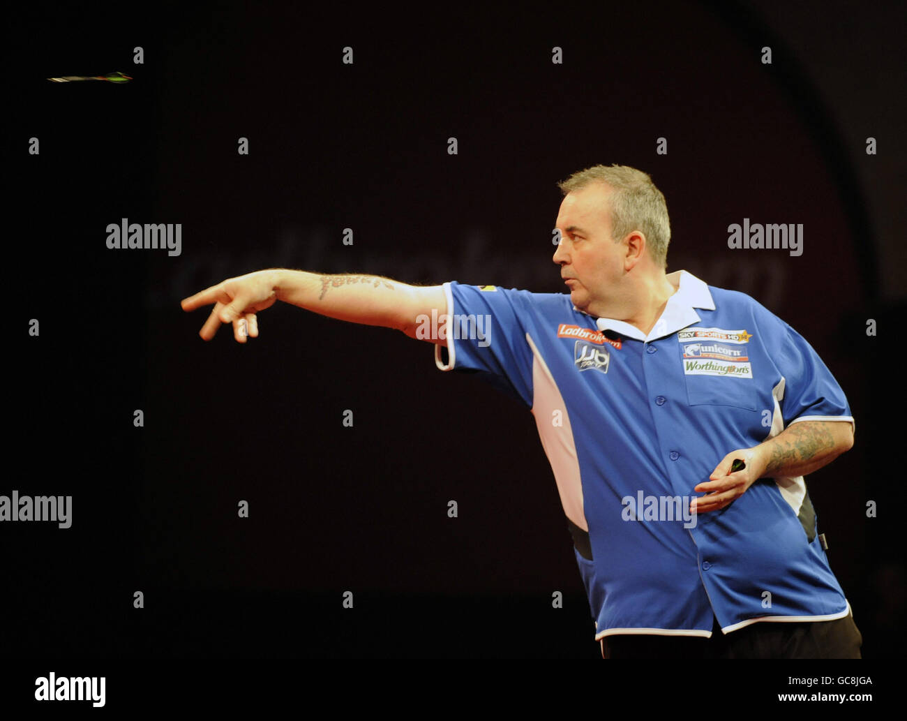 Phil taylor ladbrokes com world darts championship alexandra palace hi ...