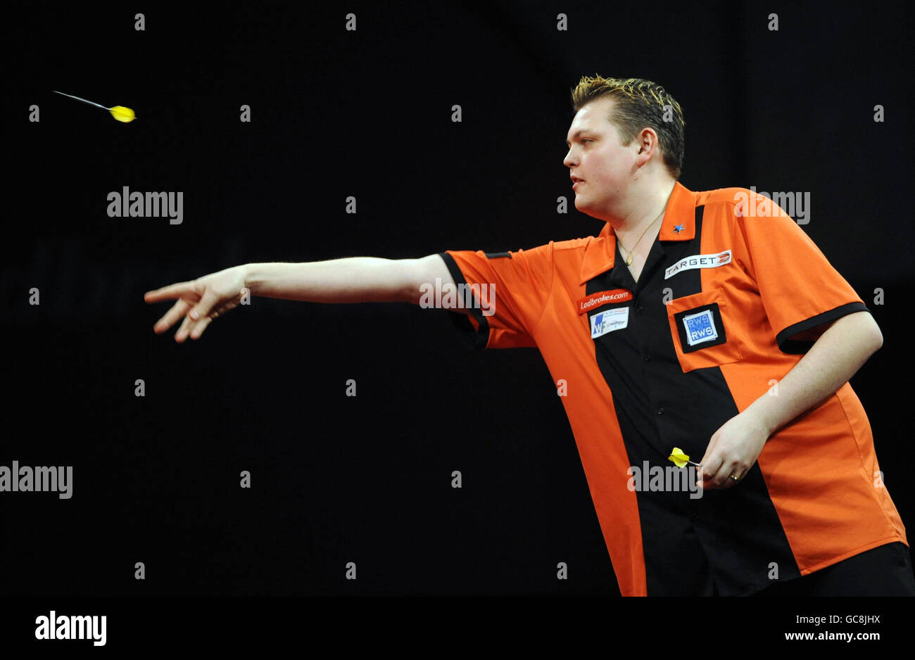 Darts World Darts Championship Day Nine Alexandra