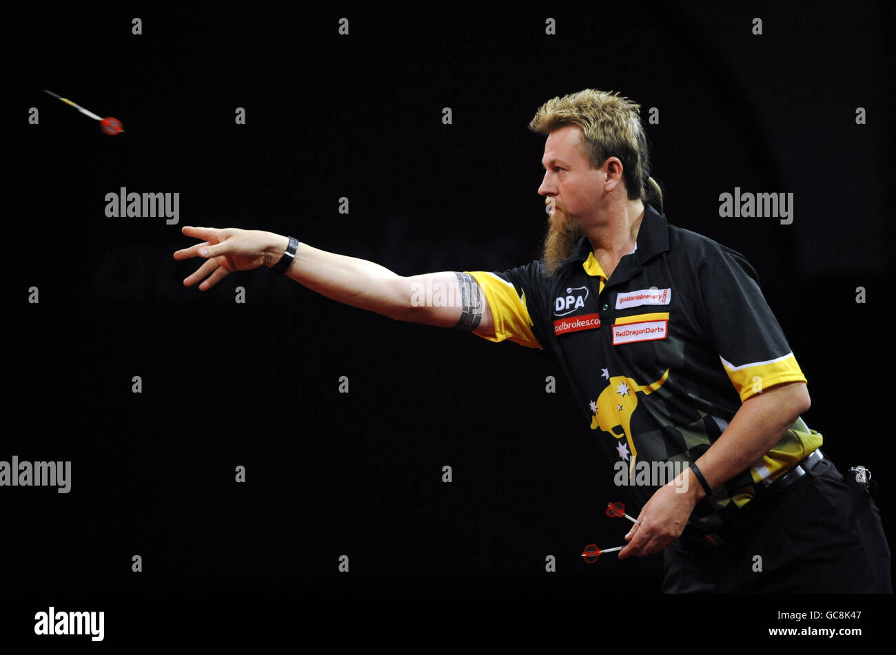 Darts World Darts Championship Day Ten Alexandra