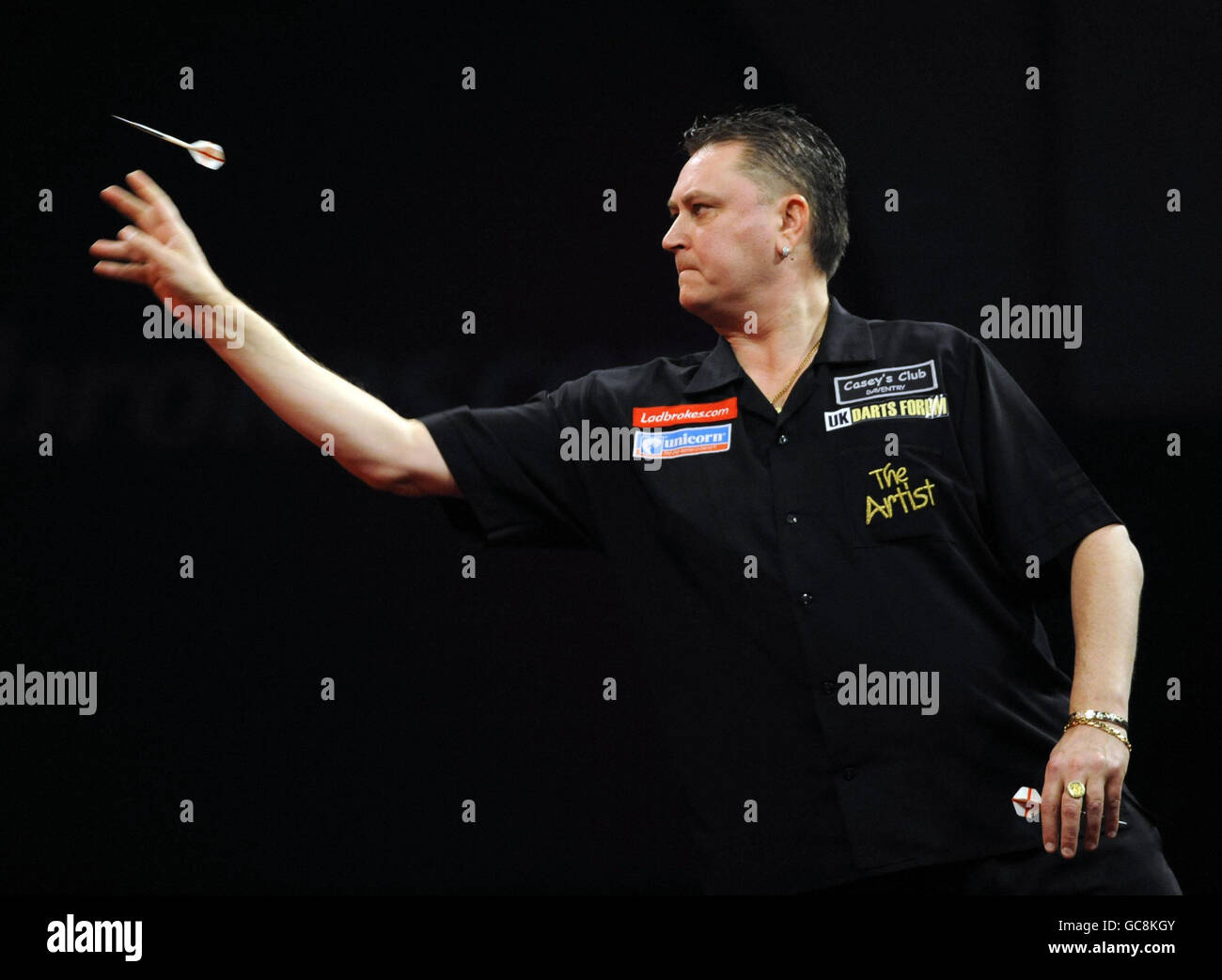 Darts World Darts Championship Day Ten Alexandra