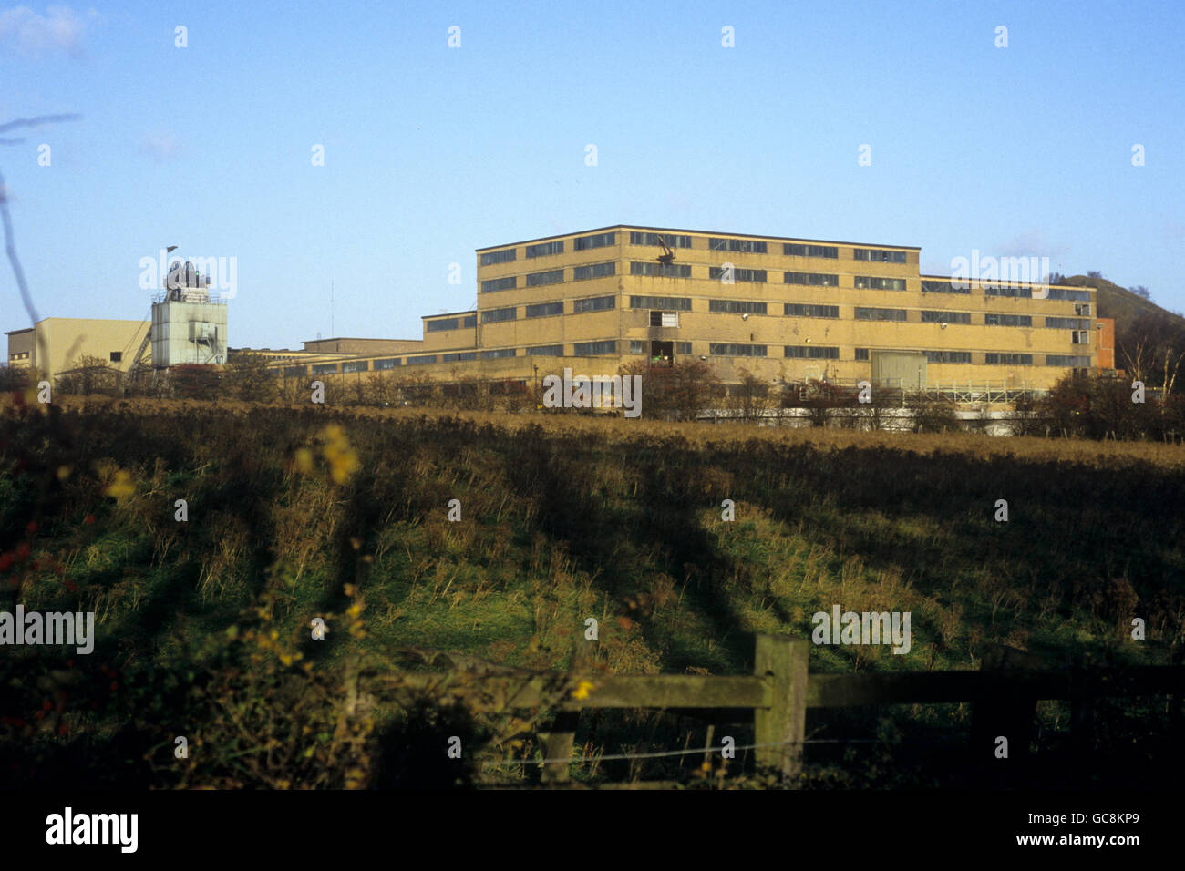 Industry - Coal Mining - Mansfield Colliery - Nottinghamshire Stock Photo