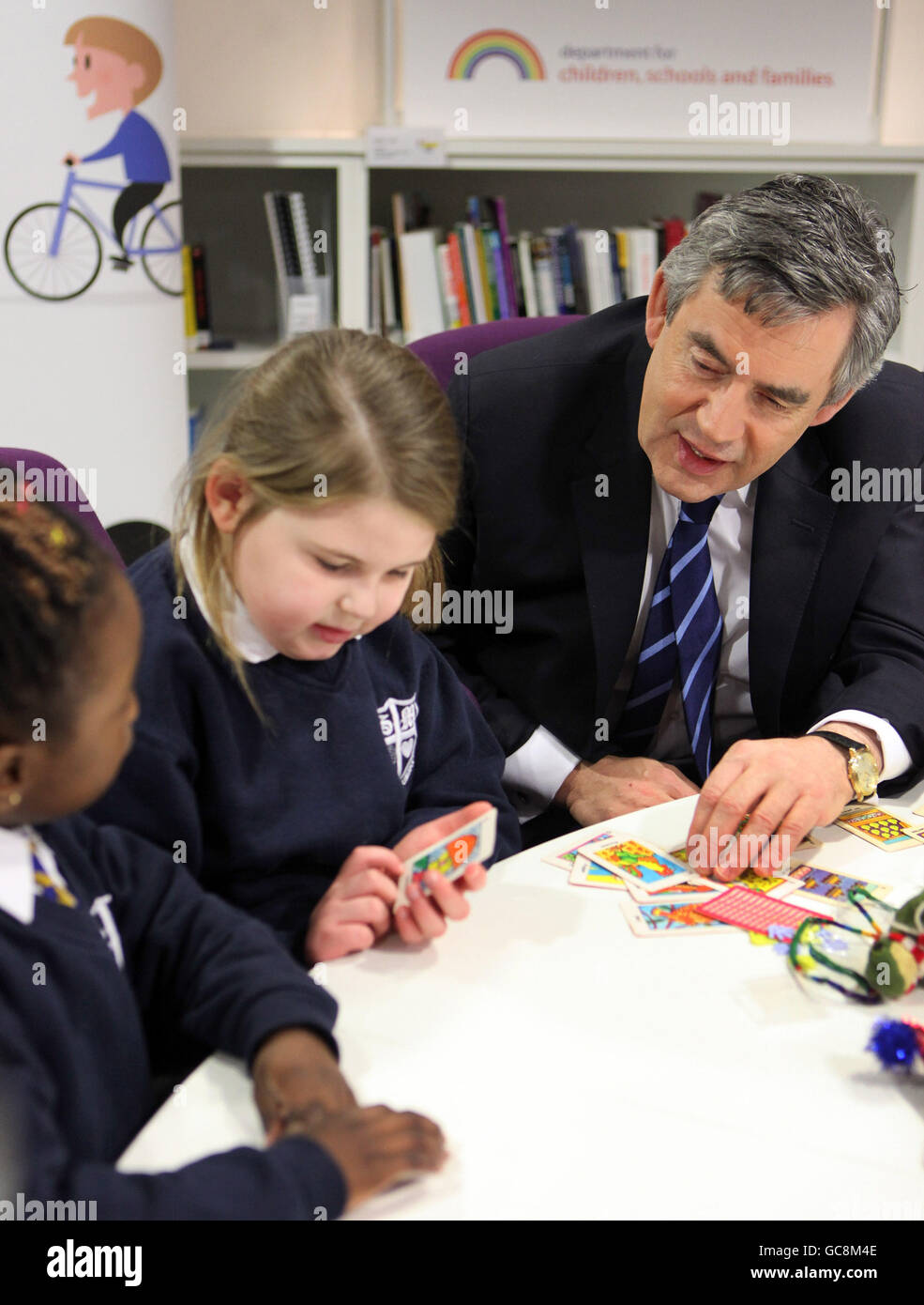 From st monicas primary school in hackney hires stock photography and