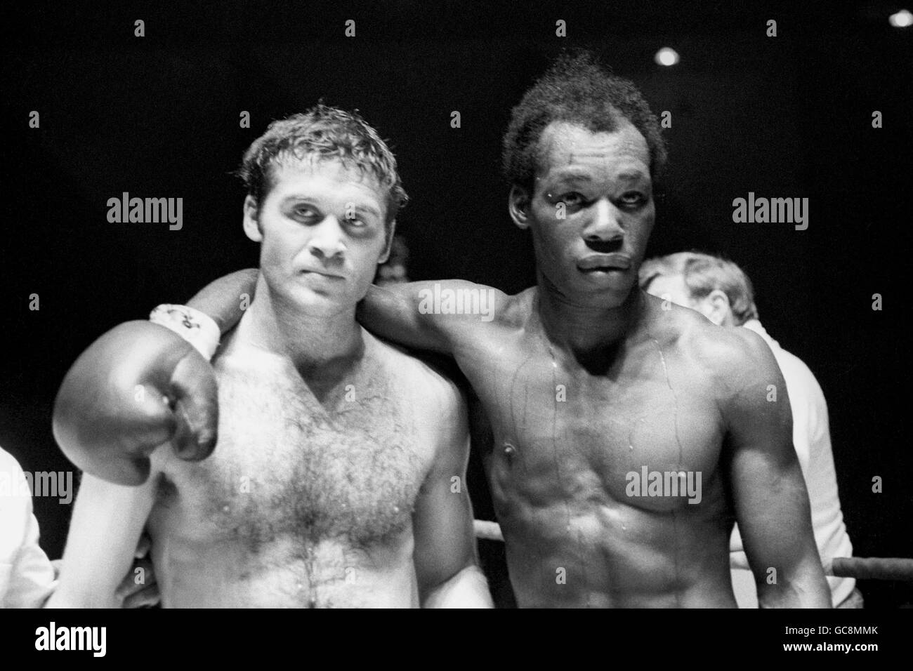 Boxing British Middleweight Title Bunny Sterling v Phil Matthews
