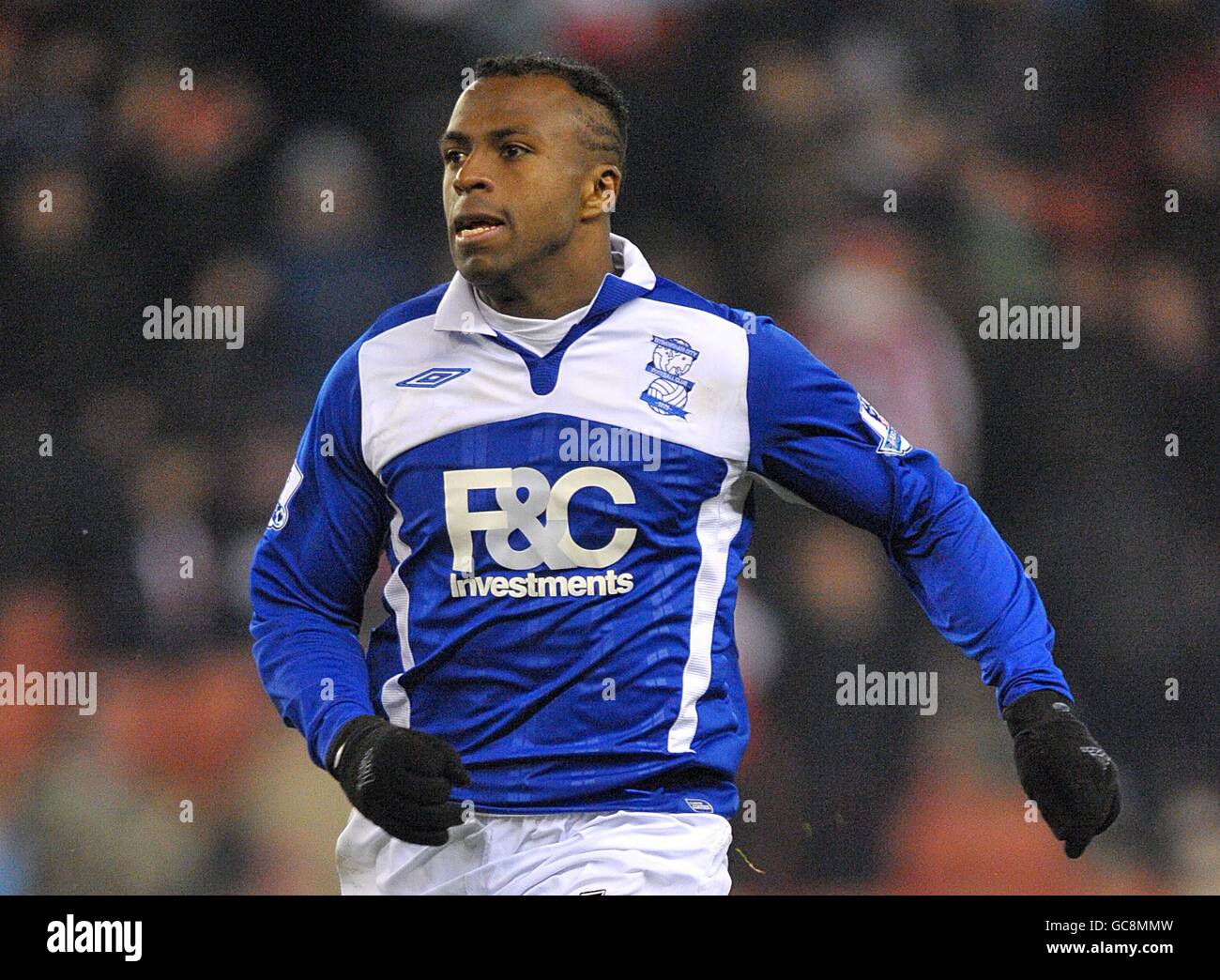 Sold at Auction: CHRISTIAN CHUCHO BENITEZ BLUE BIRMINGHAM CITY