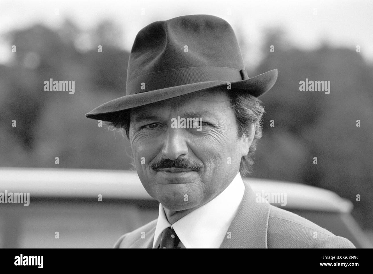 Actor Peter Bowles, who stars opposite Penelope Keith in the TV series 'To the Manor Born'. Stock Photo