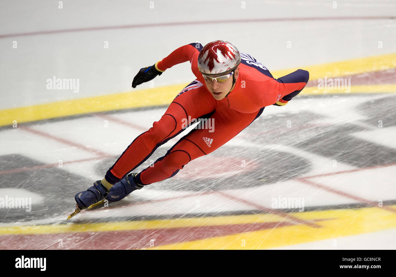Winter Olympics ShortTrack Speed Skating Team GB Announcement