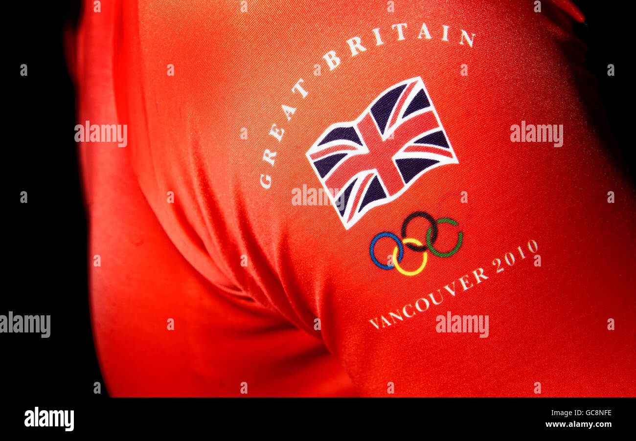 Winter Olympics ShortTrack Speed Skating Team GB Announcement