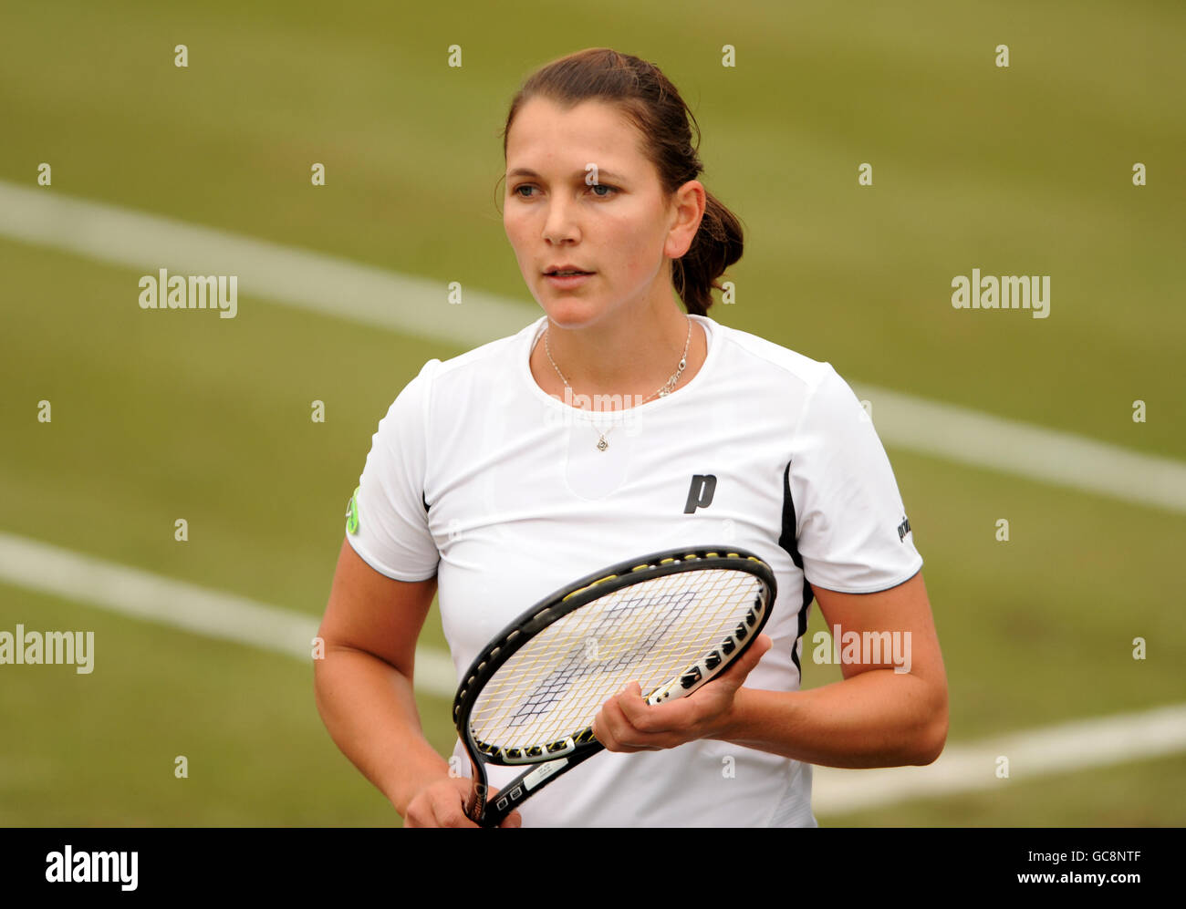Tennis The AEGON Trophy 2009 Day Four Nottingham Tennis Centre