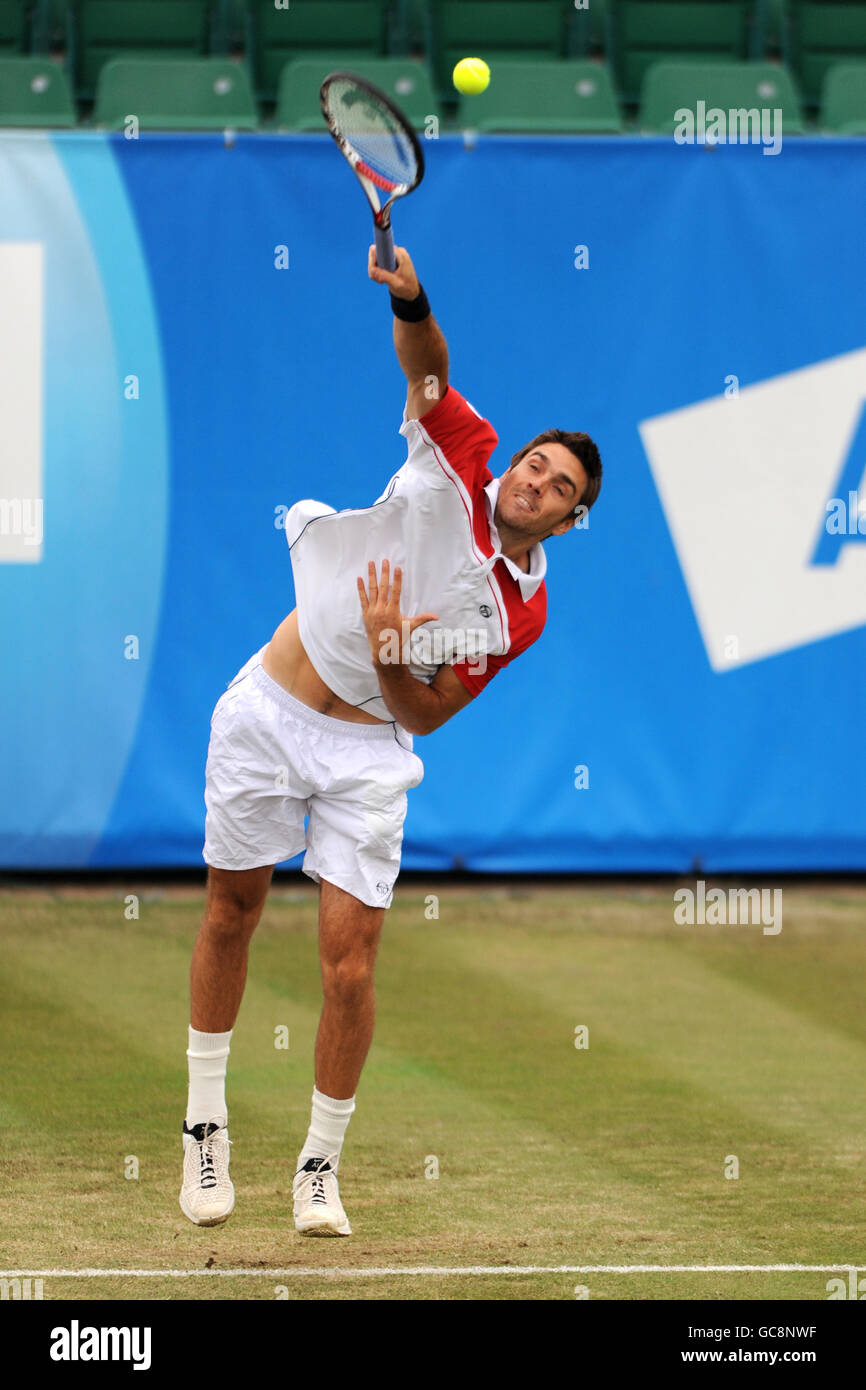Tennis The AEGON Trophy 2009 Day Four Nottingham Tennis Centre