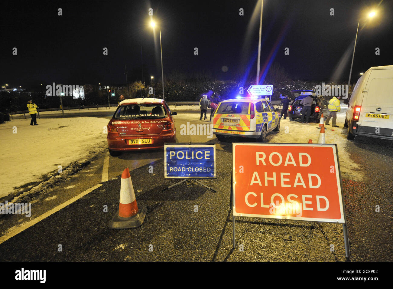 Gas cylinder blast Stock Photo Alamy