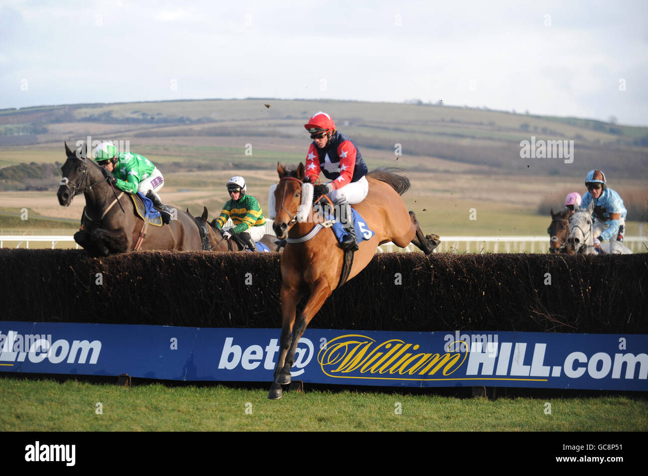 Chase ffos las racecourse hi-res stock photography and images - Alamy