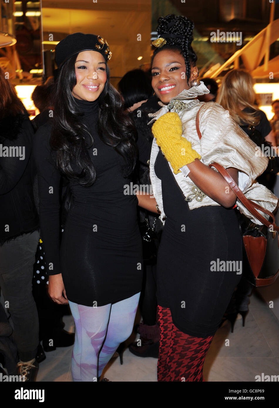 Rellik launch party London Stock Photo Alamy