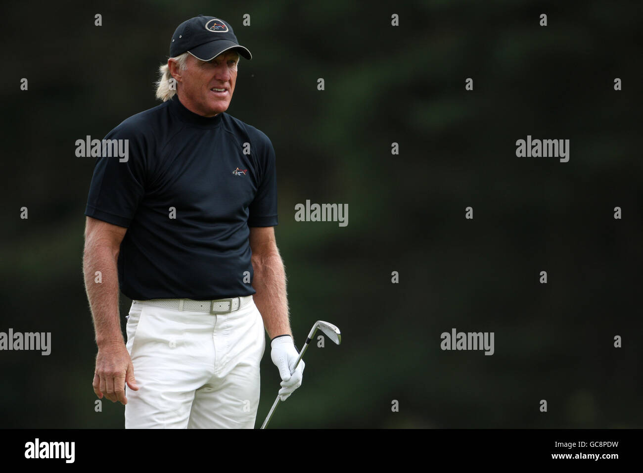 Golf - MasterCard Senior Open - Round Three - Sunningdale Open Stock ...