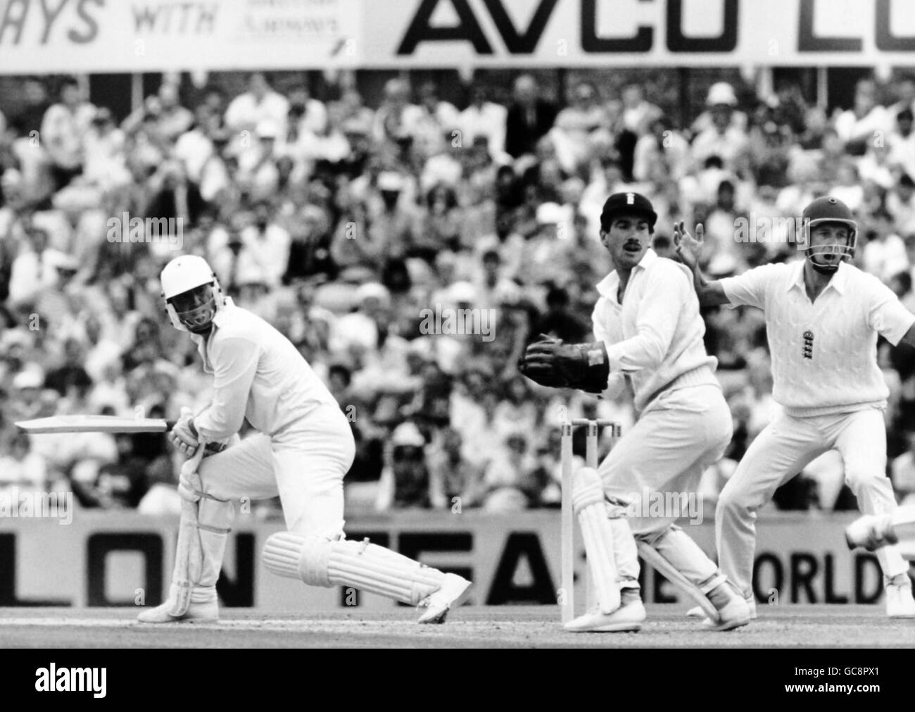 Cricket 3rd test england v new zealand the oval hires stock
