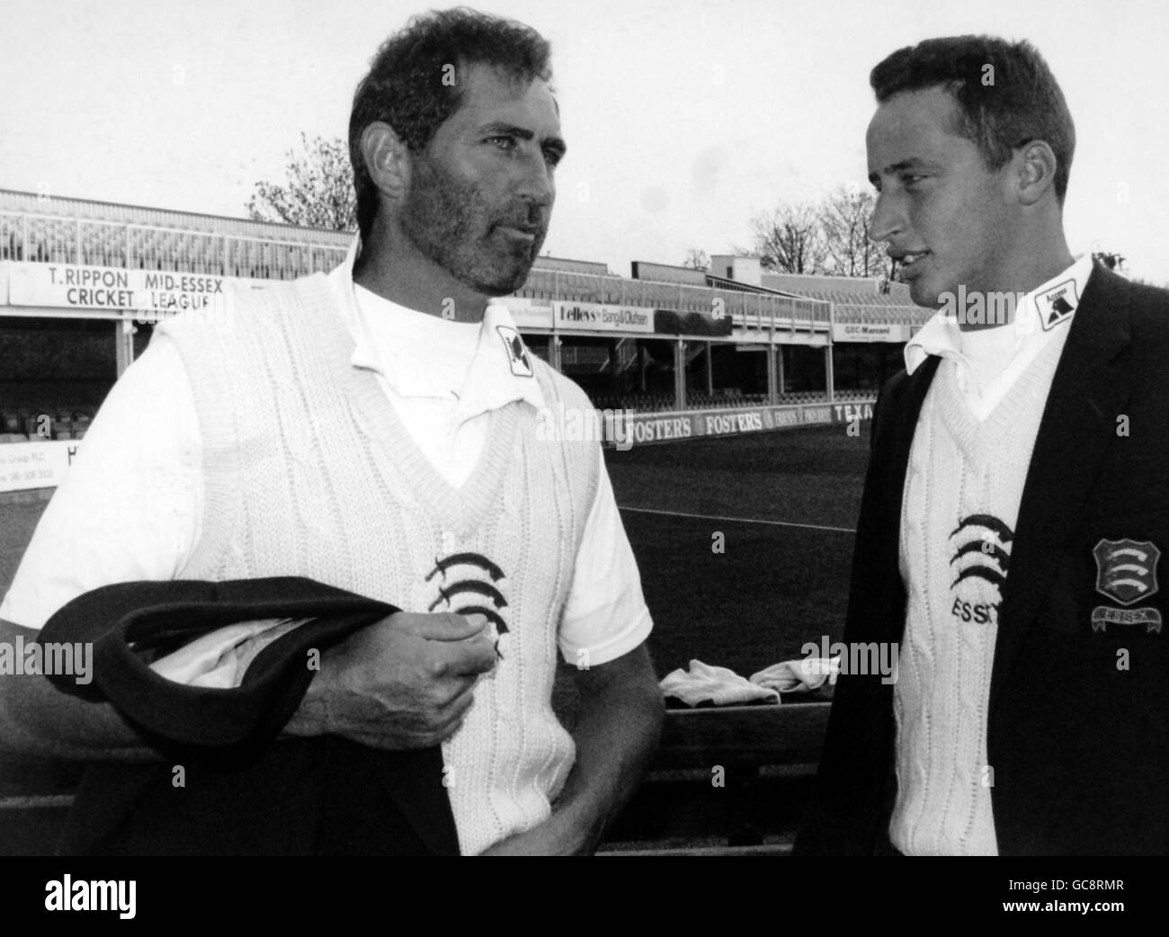 Cricket Portraits Essex County Cricket Club Stock Photo Alamy