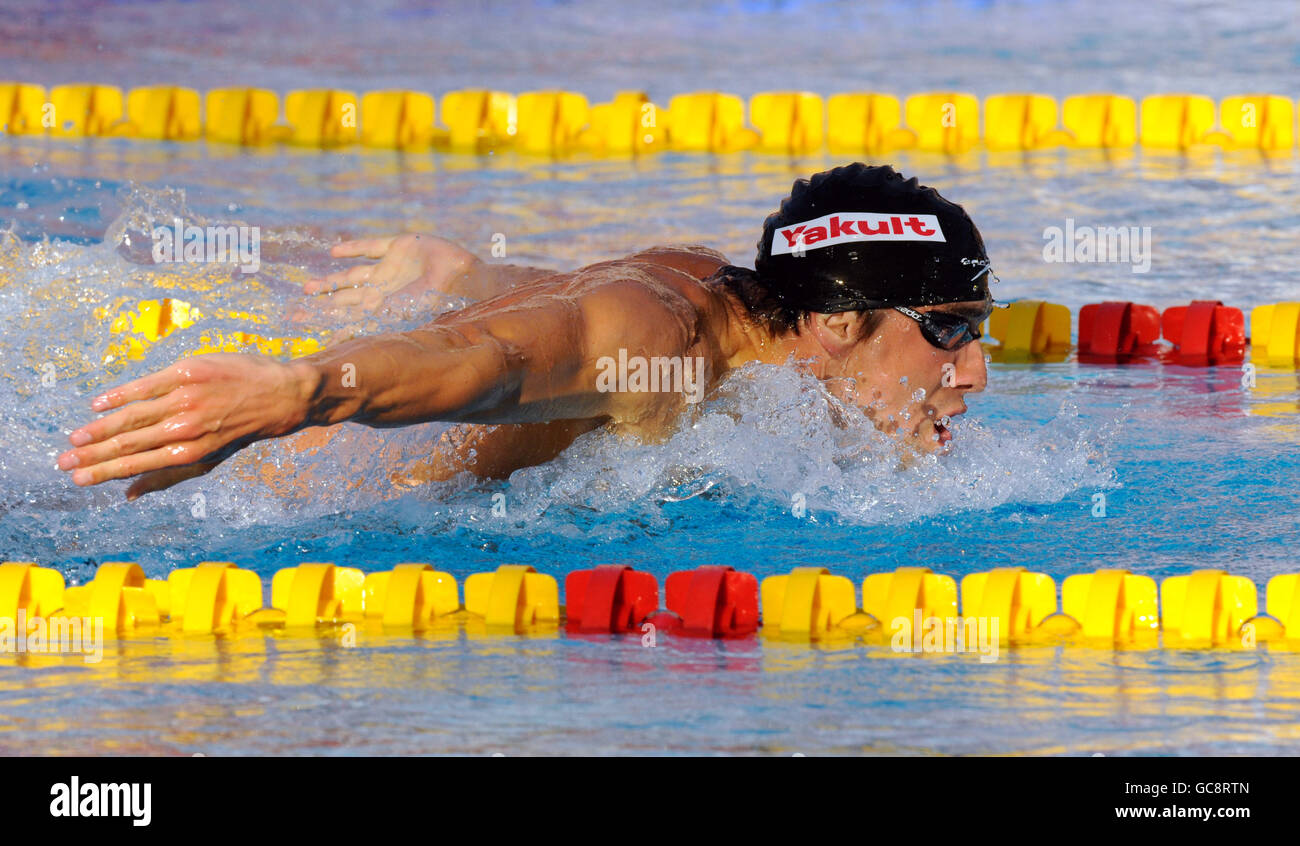 Swimming FINA World Championships 2009 Day Ten Rome. USA's