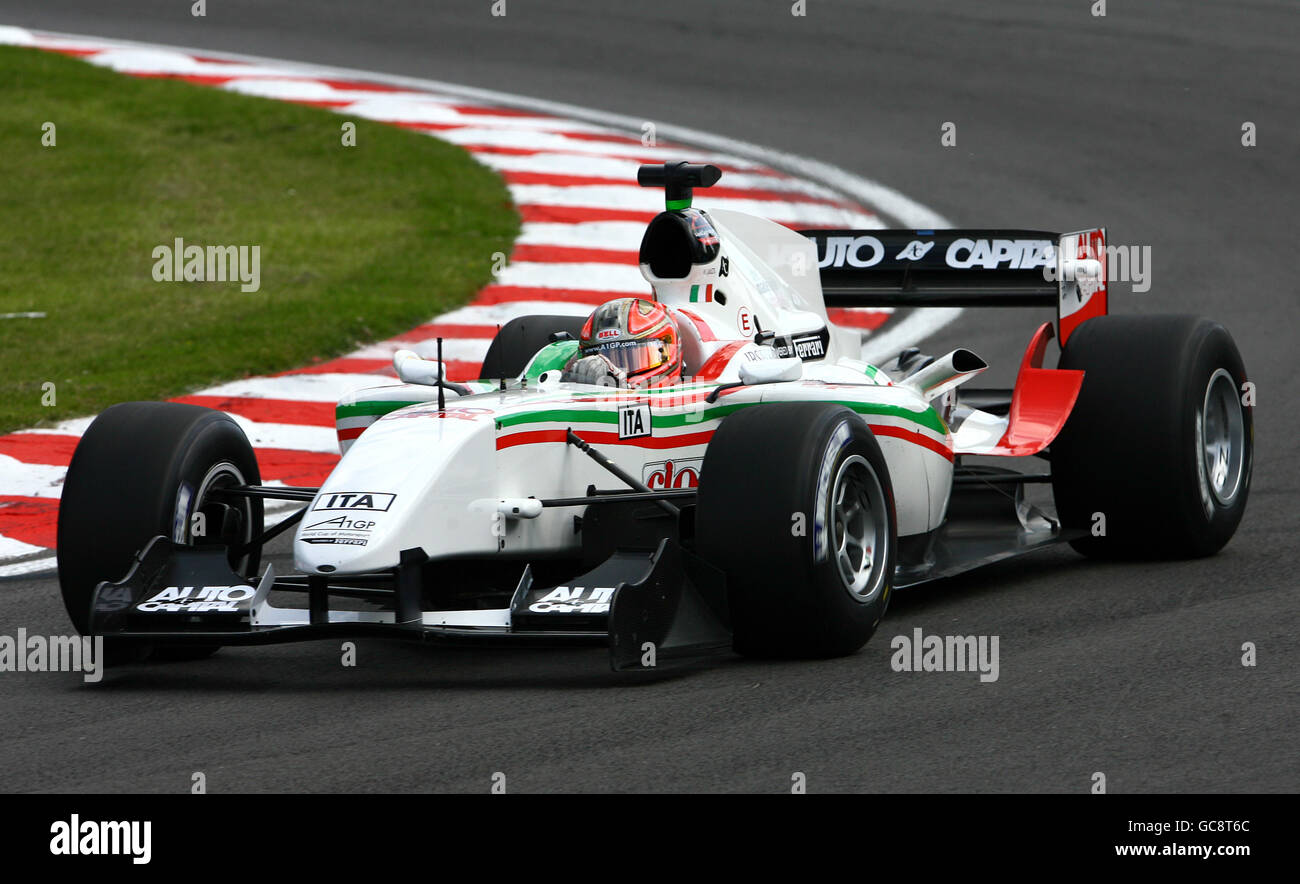 Auto - British A1 Grand Prix - Qualifying - Brands Hatch Stock Photo ...