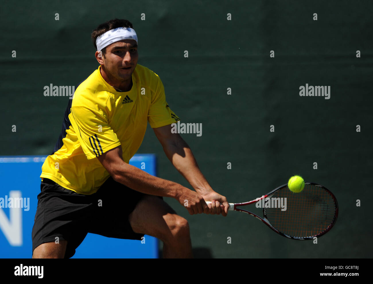 Tennis The AEGON Trophy 2009 Day Three Nottingham Tennis Centre